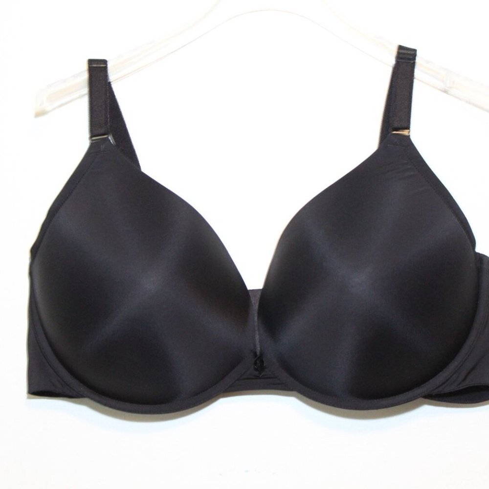 Torrid Black 360° Back Smoothing Push-Up Plunge Bra Plus Size 46DDD H13288 - Picture 2 of 11